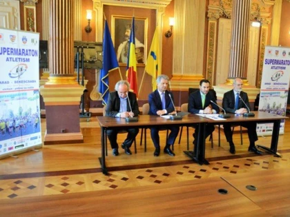 Supermaratonul internațional Arad-Békéscsaba-Arad a ajuns la a XX-a ediție