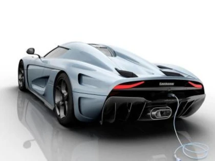 SUPERMASINA CU PERFORMANTE FABULOASE: AJUNGE LA 400 KM/H IN 20 DE SECUNDE!