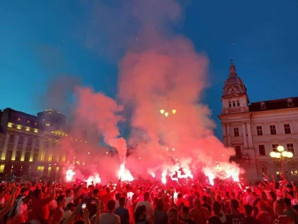 Suporter Club UTA: "2020, anul în care am reușit să ne îndeplinim visul"