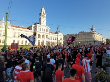 Suporter Club UTA: Nimeni nu a cerut ca echipa să fie mutată în campionatul maghiar