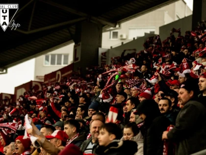 Suporter Club UTA și Ultras Arad oferă gratuit bilete fanilor care vin la meciul cu Dinamo!