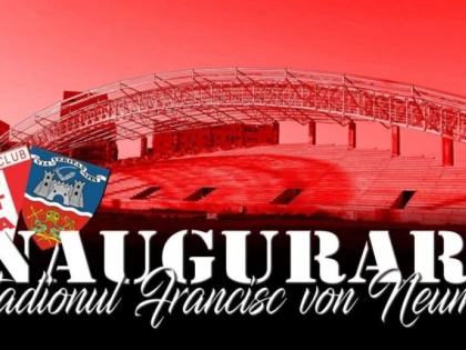 Suporterii UTA-ei îl taxează pe Falcă: „Inaugurăm noul stadion!”