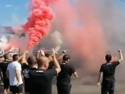 Suporterii utişti, chemaţi la stadion în preziua meciului cu moldovenii: "Întâlnire de ultim moment cu echipa!"