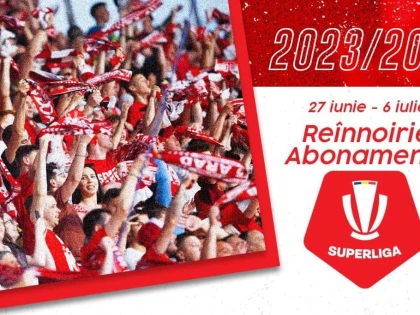 Suporterii utiști își pot reînnoi, de astăzi, abonamentele și la Arena Francisc Neuman!