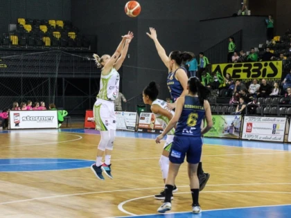 Surclasate în startul semifinalei: Sepsi - FCC ICIM 91-64!