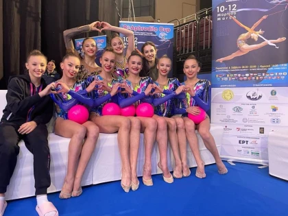 Surorile arădence Andra și Carina Crainic, în ansamblul de junioare al României la Aphrodite Cup!