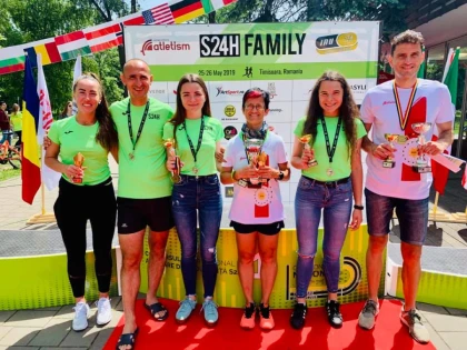 Surorile Şuşcă, medalii naţionale pentru Arad la ultramaraton
