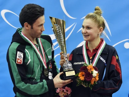 Surpriza finalului de an pentru iubitorii sportului din Arad: antrenament deschis cu campionii europeni Dana şi Joao Monteiro, pe 30 decembrie!