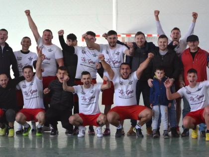 Surpriză în campionatul județean de futsal: Speranța Chier a câștigat zona de la Beliu!