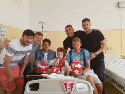 Surpriză inedită pentru copilul de 9 ani mușcat de câinele vecinilor