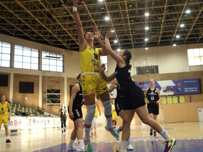 Suta de puncte, la debutul stagional! FCC UAV Arad s-a distrat cu „U” Cluj, scor 100-37