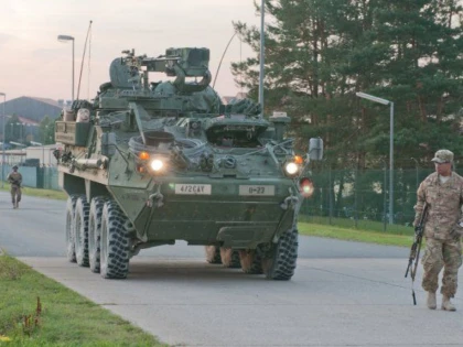 SUTE DE MILITARI PARTICIPA LA EXERCITIUL ROMANO-AMERICAN DRAGOON CROSSING, LA MANDRULOC