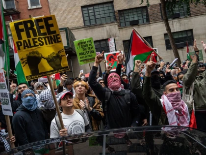 Sute de persoane au fost arestate după manifestaţia pro-Palestina din New York
