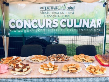 Sute de persoane au gustat din „reţetele GAL-ului” la Vinga