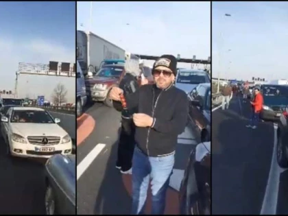 Sute de români sunt blocaţi la granița dintre Austria și Ungaria