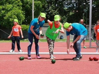 SUTE DE SPORTIVI CU DIZABILITĂȚI AU PARTICIPAT LA JOCURILE SPECIAL OLYMPICS