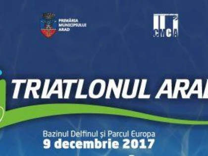 Sute de sportivi s-au înscris la Triatlonul Aradului, ediția 2017