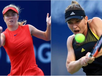 Svitolina a spulberat-o pe Halep, în semifinale la Toronto