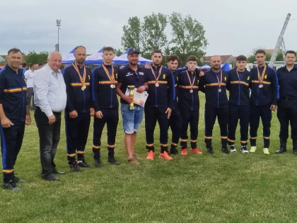 SVSU Zăbrani a câștigat etapa județeană a concursurilor profesionale pentru situații de urgență