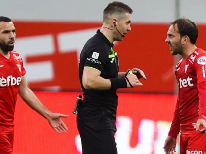 Szabolcs Kovacs va arbitra la centru meciul din ultima etapă, dintre Dinamo și UTA!