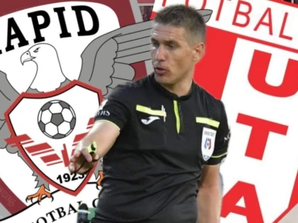 Szabolcs Kovacs va fi la centru în Rapid - UTA!