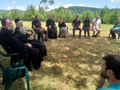 Tabără de limbă și cultură elină la Văsoaia