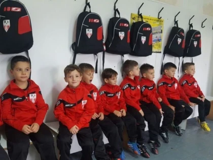 Tabără fotbalistică la Arad, condusă de antrenori englezi