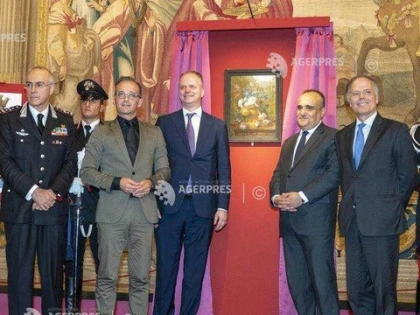 Tablou furat de trupele naziste în timpul celui de-al Doilea Război Mondial, returnat Galeriilor Uffizi