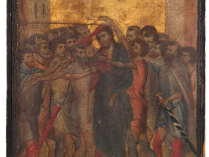 Tabloul ”Hristos umilit” al pictorului italian Cimabue, descoperit la nord de Paris