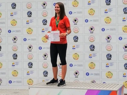 Talerista arădeană Briana Vărcuş, medalie de aur la Cupa României