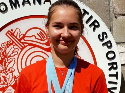 Talerista arădeană Briana Vărcuş, prima la junioare III
