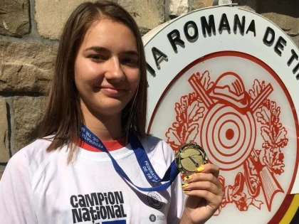 Talerista Briana Vărcuş e campioană naţională la junioare