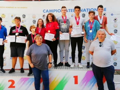 Talerista Briana Vărcuş încheie în forţă anul competiţional