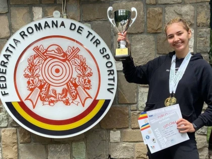 Talerista Briana Vărcuş, prima la junioare cu record personal la Trofeul Carpaţi