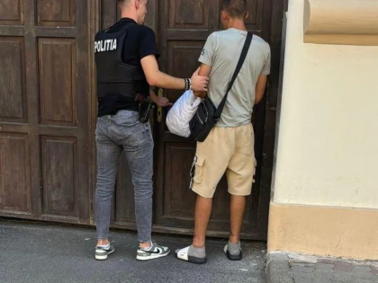 Tânăr din Șeitin, arestat pentru tâlhărie. A mușcat de antebraț un bărbat și i-a furat 900 de lei