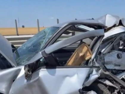 Tânără de 32 de ani moartă și 3 răniți într-un teribil accident pe A1 Timișoara - Arad