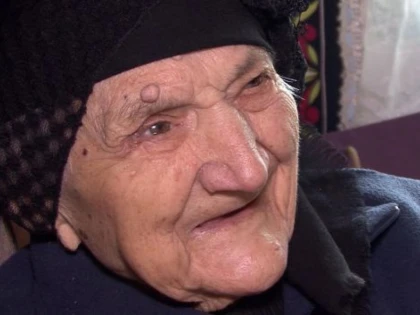 Tanti Drăguța - femeia de 100 de ani care nu a mai dormit din tinerețe