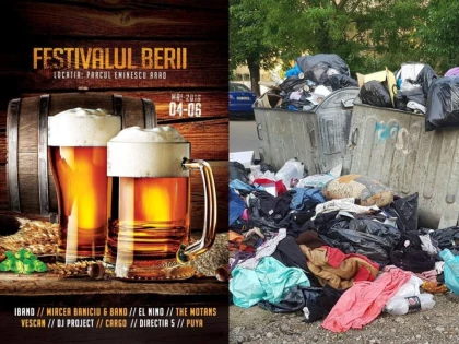 Țara arde și baba se piaptănă, în Arad! Începe Festivalul Berii