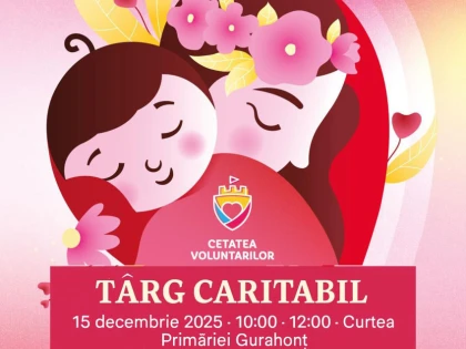 Târg Caritabil la Gurahonț, pentru reabilitarea locuinței protejate „Mara”
