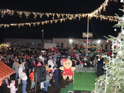 Târg de Crăciun, concert și seri de colinde în comuna Șiria (FOTO)