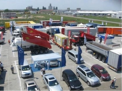 TÂRG INTERNAȚIONAL DE TANSPORTURI PROFESIOANALE, LA EXPO ARAD