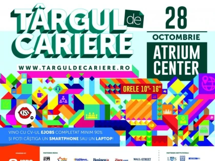 TARGUL DE CARIERE REVINE LA ARAD!
