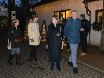 Târgul de Crăciun de la Castelul Săvârșin se deschide vineri