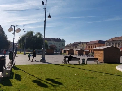 Târgul de Crăciun va fi organizat în Piața Catedralei și în Parcul Reconcilierii