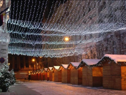 Târgul de Iarnă din Arad se deschide în 24 noiembrie, când va fi aprins și iluminatul festiv