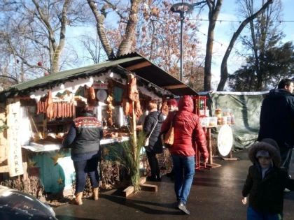 Târgul de Iarnă din Parcul Eminescu își deschide vineri porțile