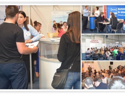 TARGUL EDU2JOB ISI DESCHIDE PORTILE LA EXPO ARAD