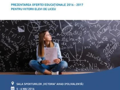 TÂRGUL EDUCAŢIEI A AJUNS LA A 16-A EDIŢIE
