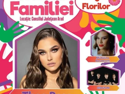 Târgul Florilor și Festivalul Familiei la Consiliul Județean Arad