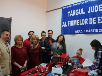 Târgul Judeţean al Firmelor de exerciţiu a ajuns la ediţia a V-a